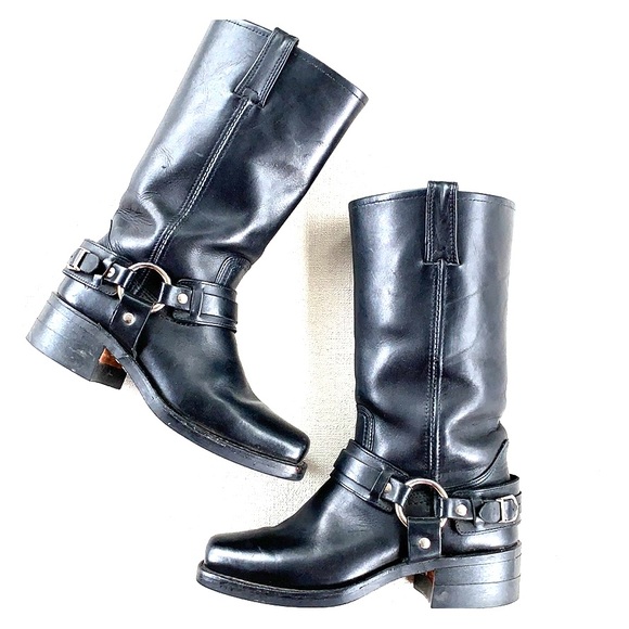 frye belted harness 12r